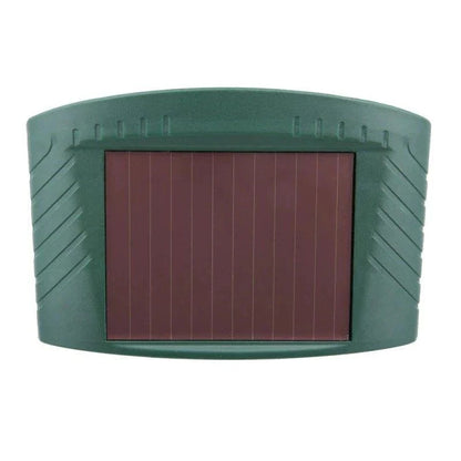 Outdoor Solar Powered Rabbit Deterrent with Motion Detection
