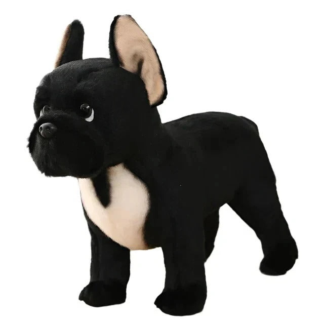 Washable Plush Dog Stuffed Animal with Portable Design