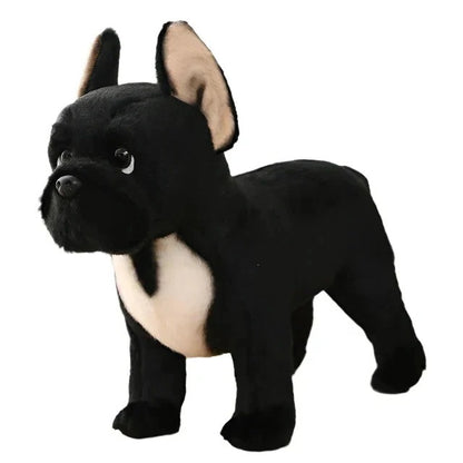 Washable Plush Dog Stuffed Animal with Portable Design