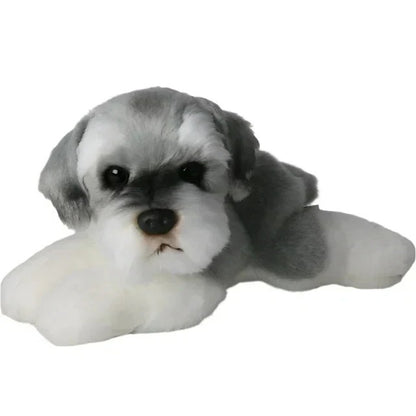 Washable Plush Dog Stuffed Animal with Portable Design