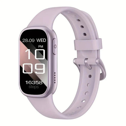 Waterproof Fitness Smartwatch with Magnetic Charging