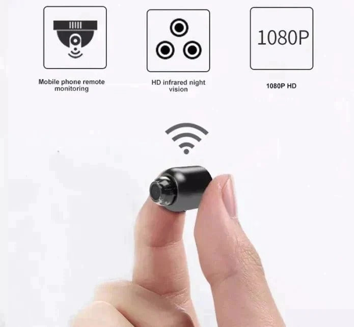 5G Mini Security Camera with Network Connectivity