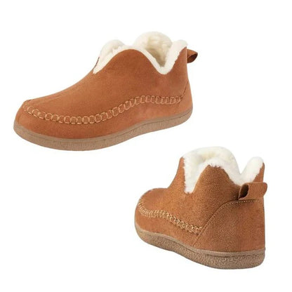 Orthopedic Fleece Lined Shoes with Cushioned Support