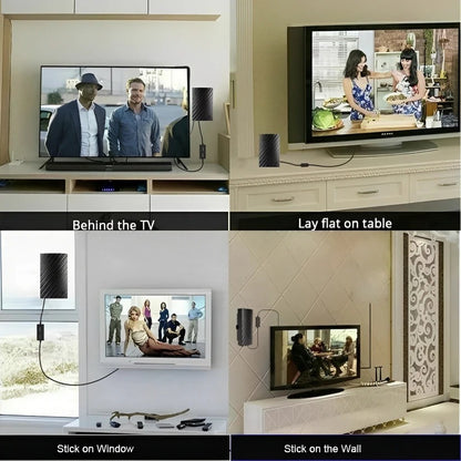 4K Indoor TV Antenna for Local Channel Reception