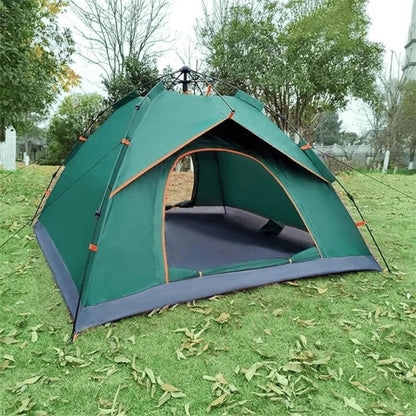 Instant Pop Up Tent with Built In Frame Structure