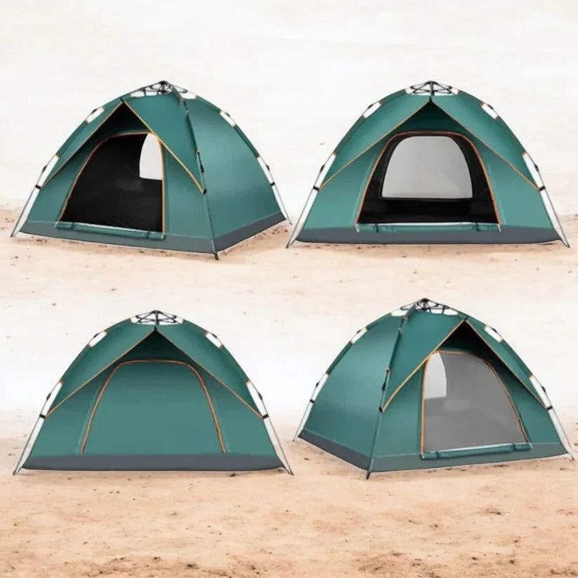 Instant Pop Up Tent with Built In Frame Structure
