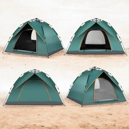Instant Pop Up Tent with Built In Frame Structure