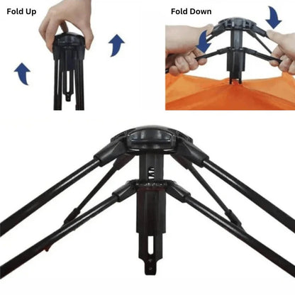 Instant Pop Up Tent with Built In Frame Structure