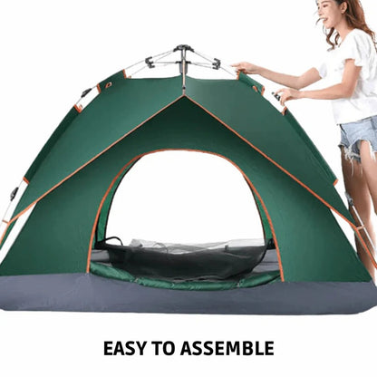 Instant Pop Up Tent with Built In Frame Structure