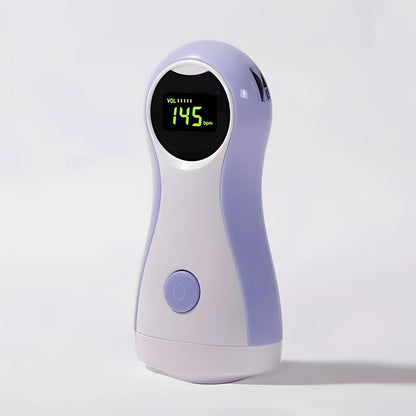 Handheld Pregnancy Listening Device with LCD Display and Headphone Output