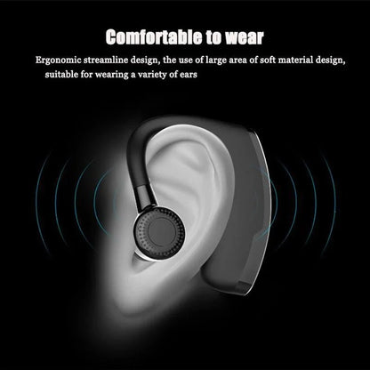 Wireless Bluetooth Headset with Dual Device Pairing