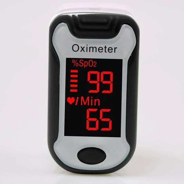 Digital Fingertip Display Device with LED Screen