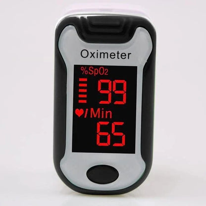 Digital Fingertip Display Device with LED Screen