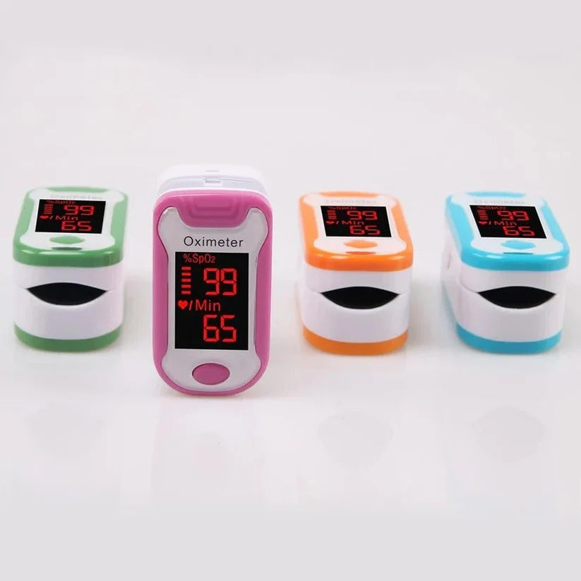 Digital Fingertip Display Device with LED Screen