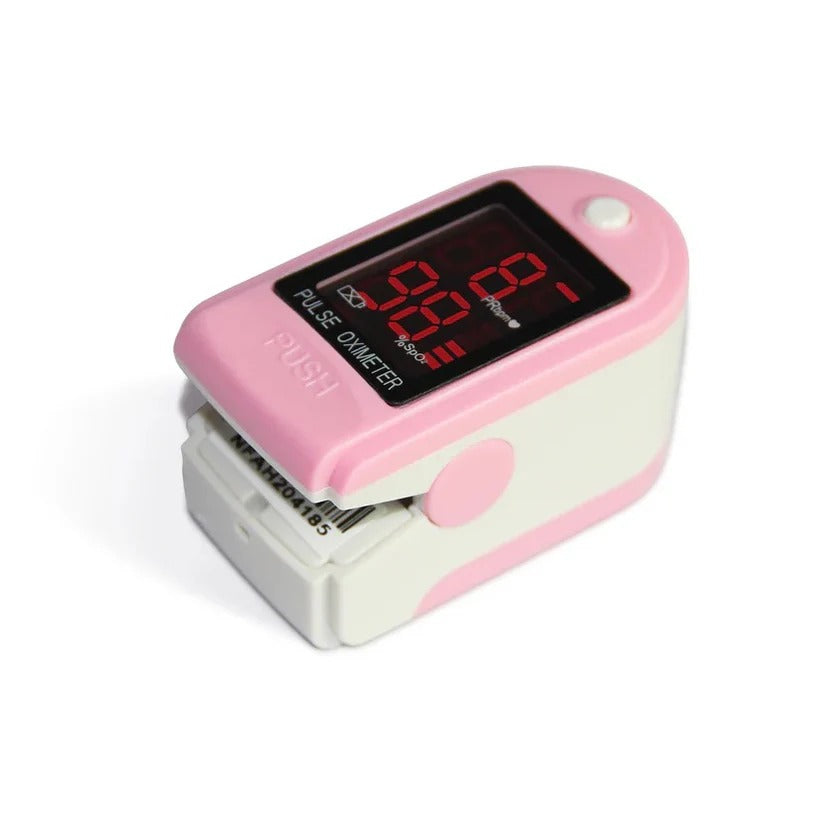 Digital Fingertip Display Device with LED Screen