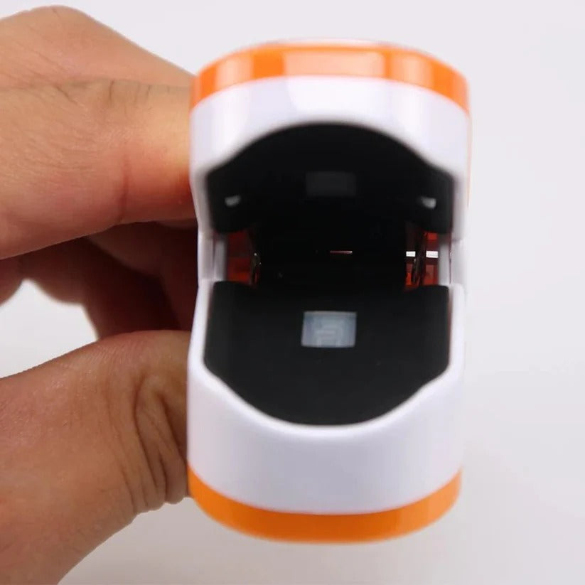 Digital Fingertip Display Device with LED Screen