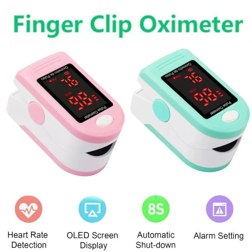Digital Fingertip Display Device with LED Screen