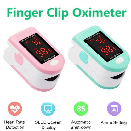 Digital Fingertip Display Device with LED Screen