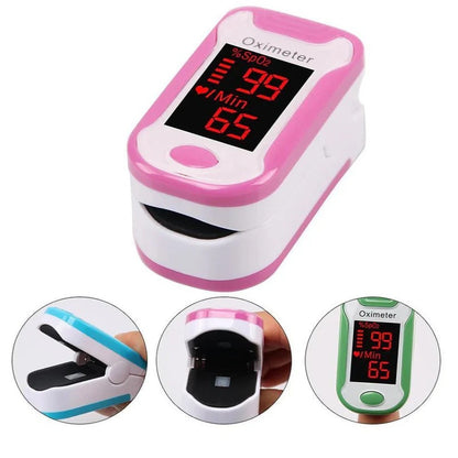 Digital Fingertip Display Device with LED Screen