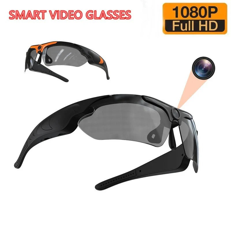 POV Video Recording Sunglasses with Built In Camera