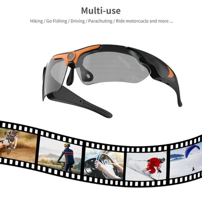 POV Video Recording Sunglasses with Built In Camera