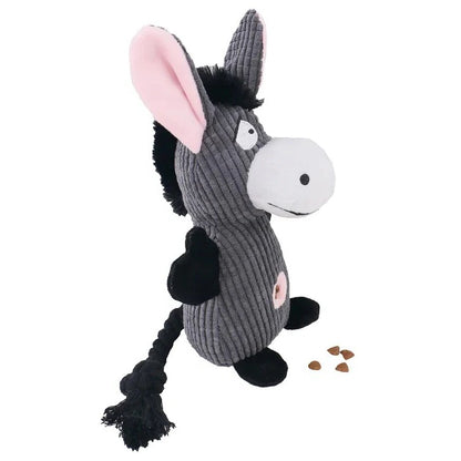 Durable Stitch Plush Dog Toy for Tug and Fetch