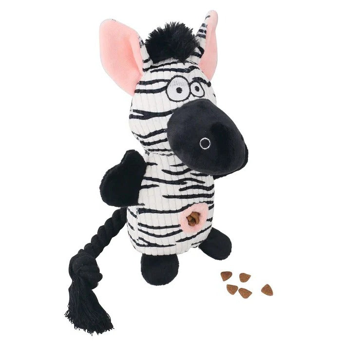 Durable Stitch Plush Dog Toy for Tug and Fetch