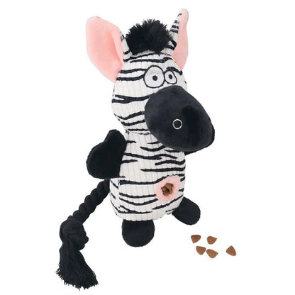 Durable Stitch Plush Dog Toy for Tug and Fetch