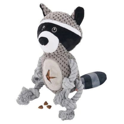 Durable Stitch Plush Dog Toy for Tug and Fetch
