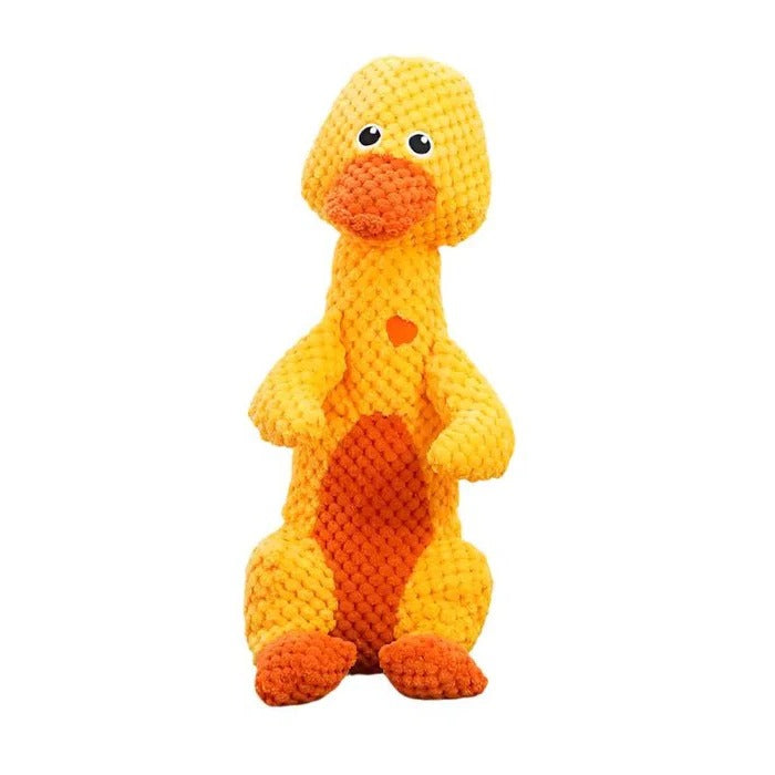 Durable Stitch Plush Dog Toy for Tug and Fetch