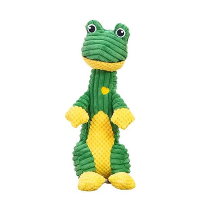 Durable Stitch Plush Dog Toy for Tug and Fetch