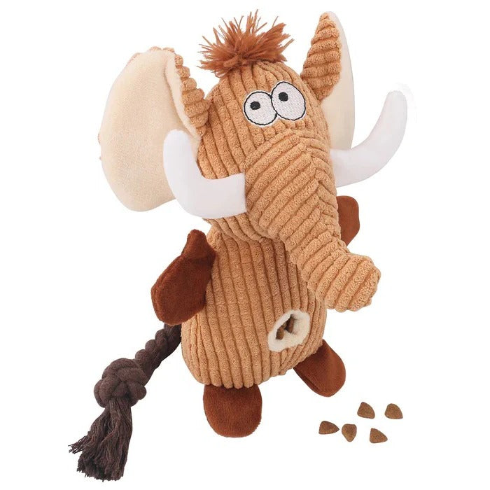 Durable Stitch Plush Dog Toy for Tug and Fetch