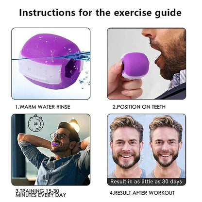 Jaw Exercise Tool with 30 to 50 lb Resistance Training