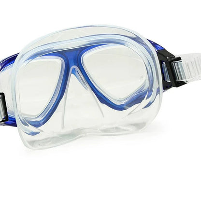Tempered Glass Scuba Mask with Silicone Seal, Anti Fog Lens