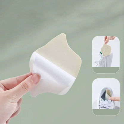 Cushioned Silicone Heel Inserts for Support and Comfort