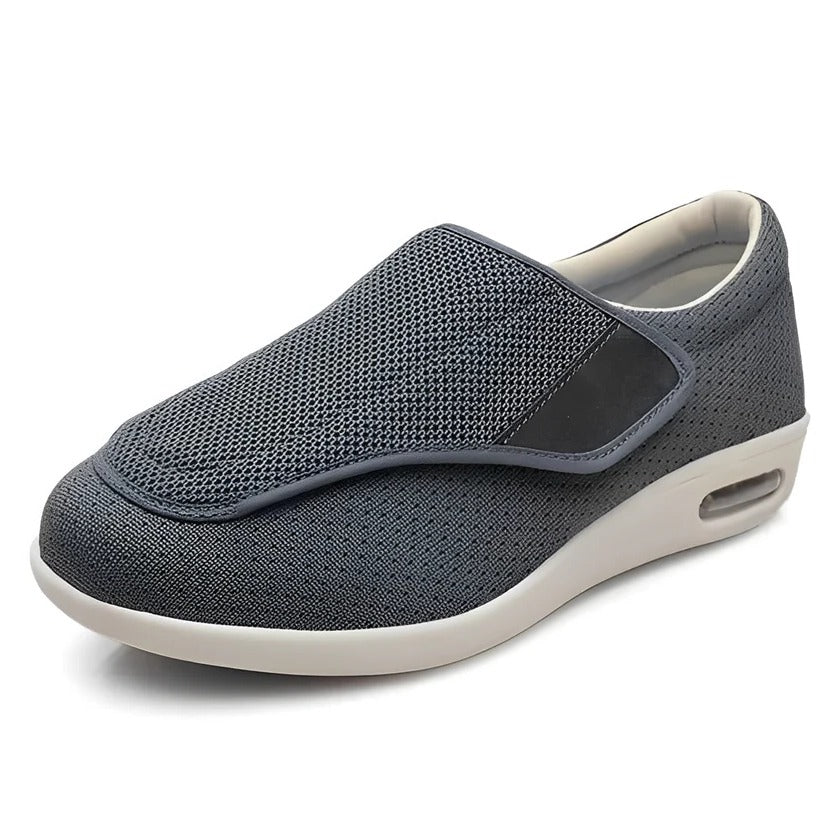 Orthopedic Slip On Shoes with Memory Foam and Wide Fit