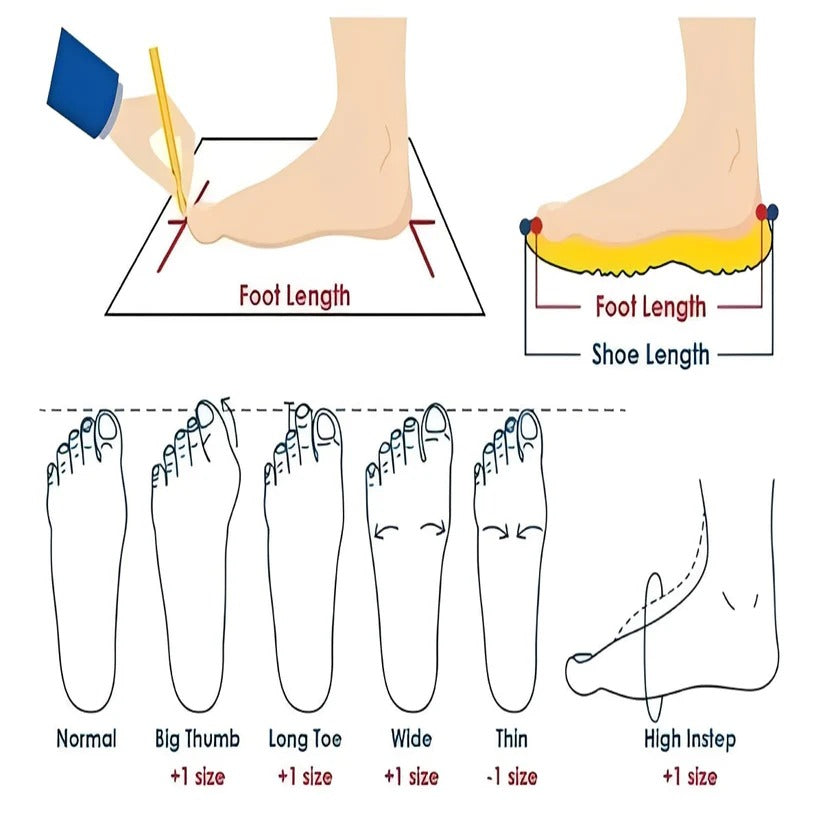 Orthopedic Slip On Shoes with Memory Foam and Wide Fit