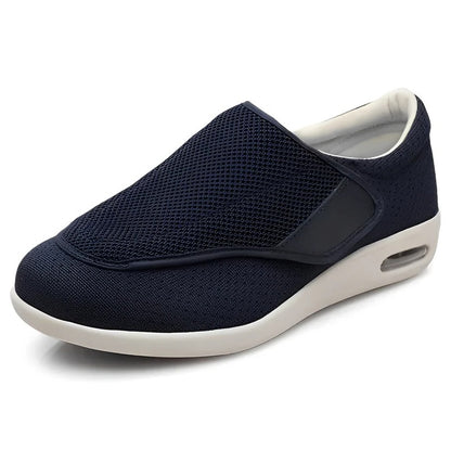 Orthopedic Slip On Shoes with Memory Foam and Wide Fit