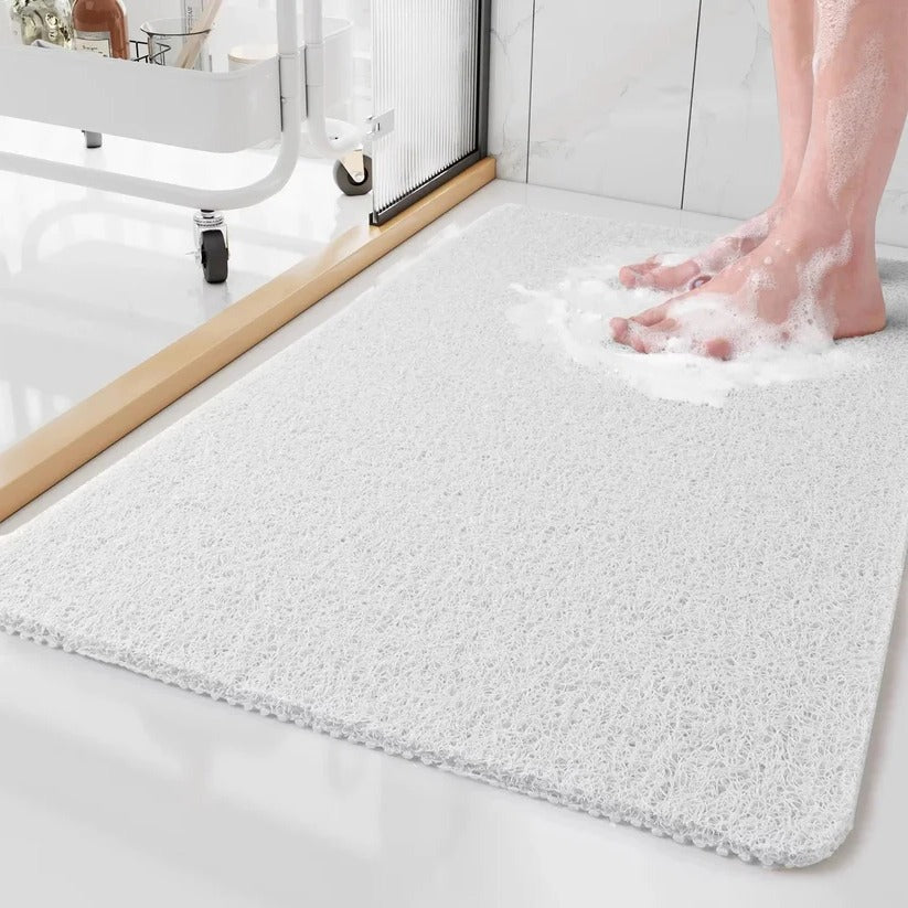 Textured Non Slip Shower Mat with Porous Drainage