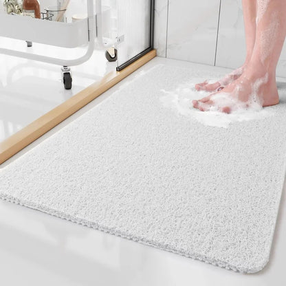 Textured Non Slip Shower Mat with Porous Drainage