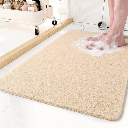 Textured Non Slip Shower Mat with Porous Drainage