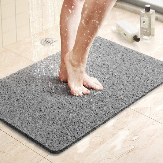 Textured Non Slip Shower Mat with Porous Drainage