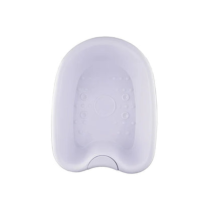 ABS Foot Soaking Tub, Deep Basin with Massage Base