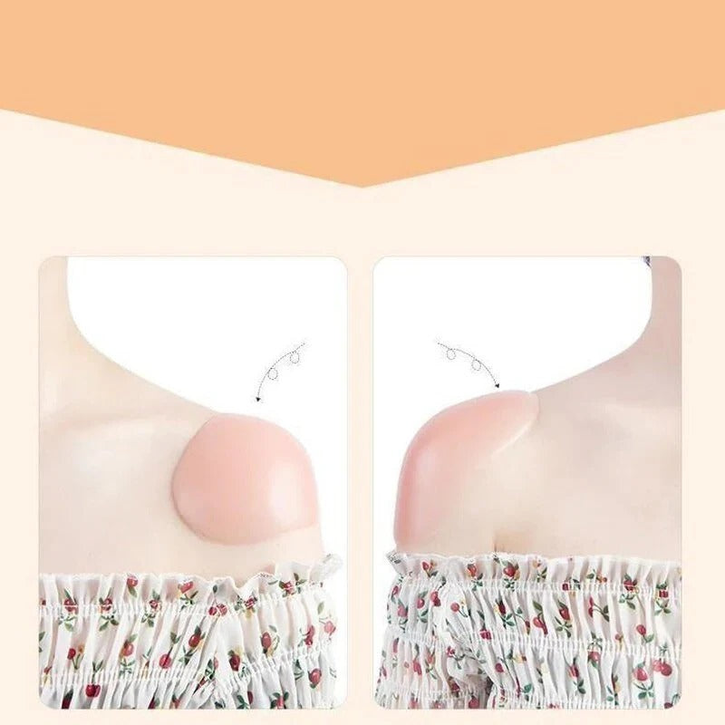 Silicone Anti Slip Shoulder Pads with Flexible, Breathable Design for Women