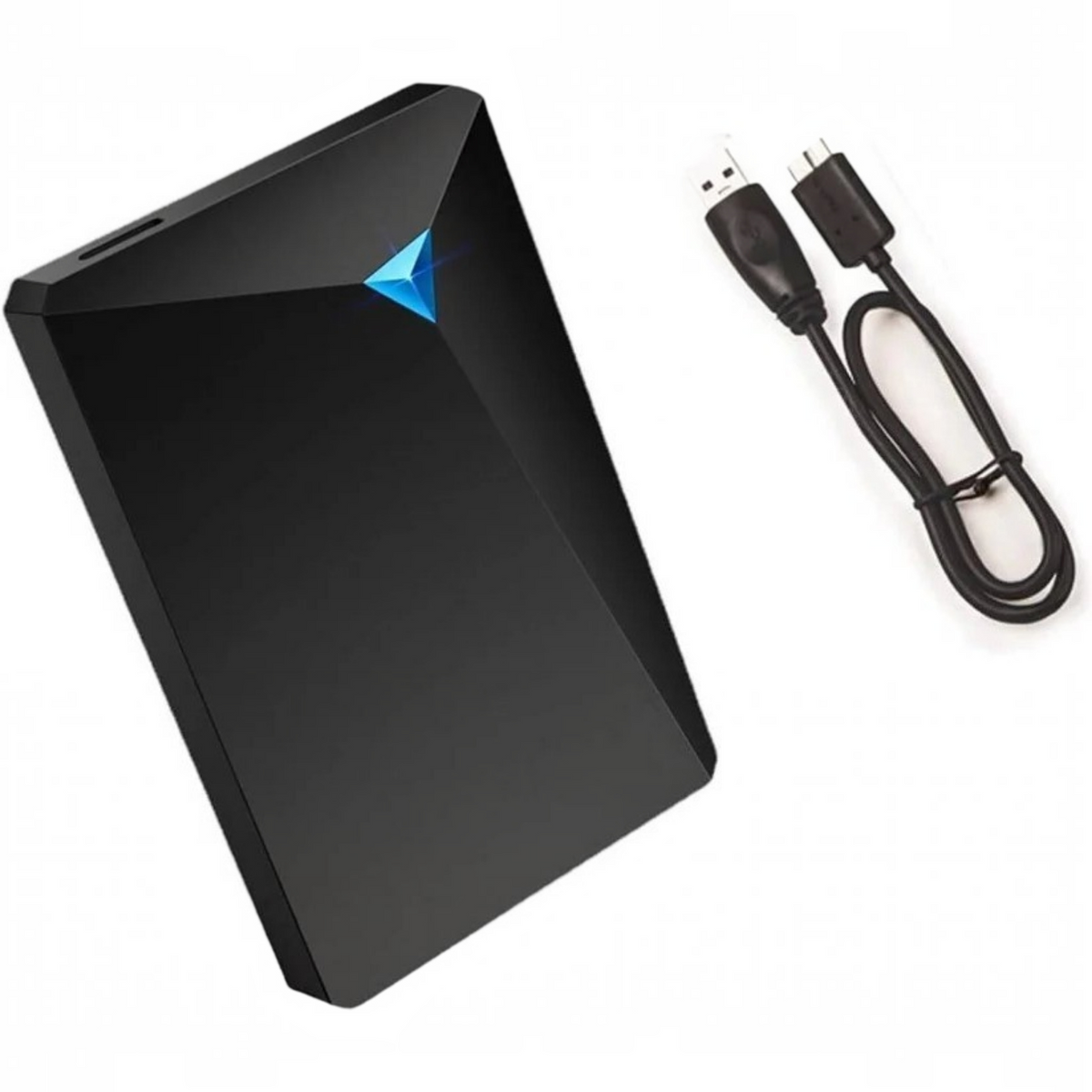 USB 3.0 External Hard Drive with High Speed Data Transfer for PC and Mac