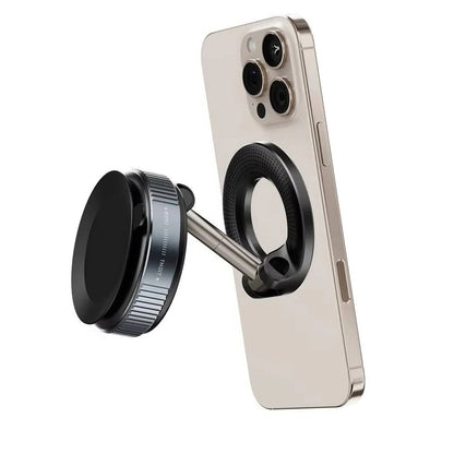 Foldable Magnetic Car Phone Mount with 360 Degree Hands Free Rotation