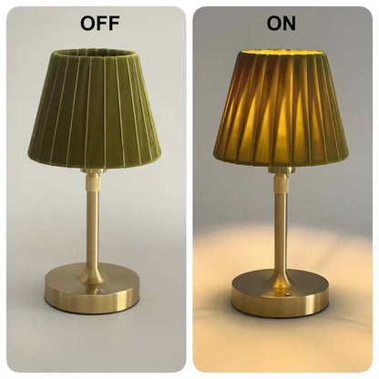Cordless Rechargeable Table Lamp with 3 Brightness Levels