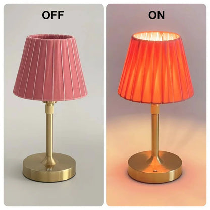 Cordless Rechargeable Table Lamp with 3 Brightness Levels