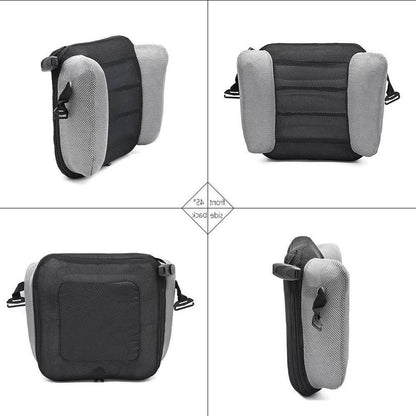 Inflatable Travel Seat Height Cushion with Carry Bag for Kids