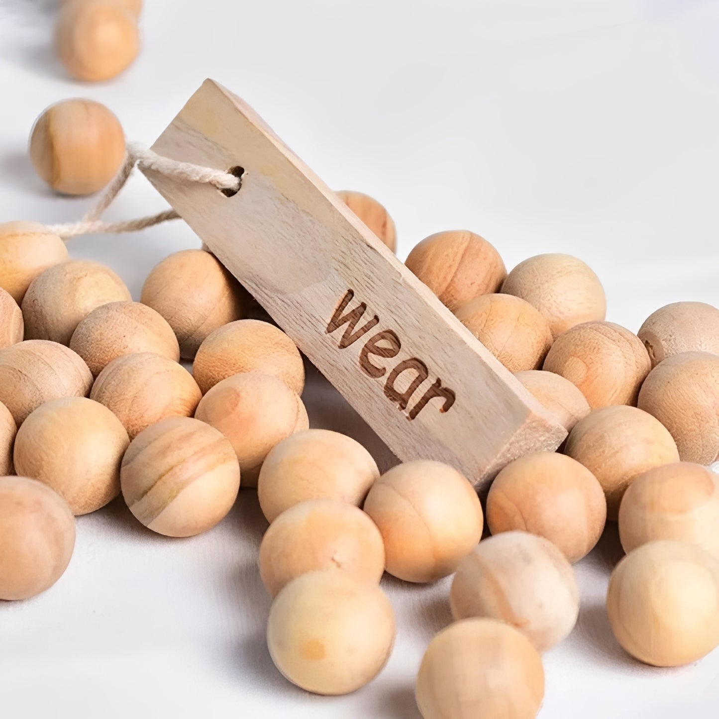 Cedar Camphorwood Moth Repellent Balls for Closets and Drawers